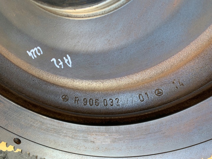 фото №3, Колесо маховики wieniec atego axor 1224 824 om 906