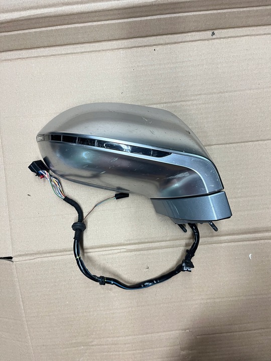 фото №1, Правые зеркало audi s7 a7 4g c7 4g8 14pin +2 хром