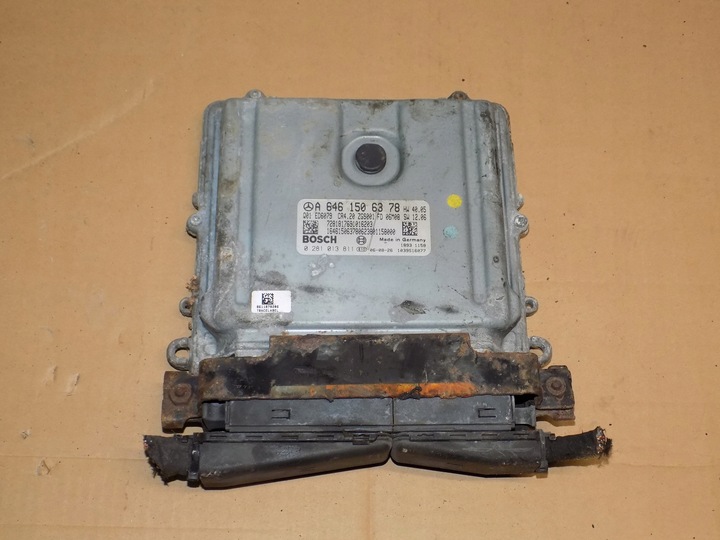 фото №7, Компьютер блок управления sprinter a6461506378 0281013811