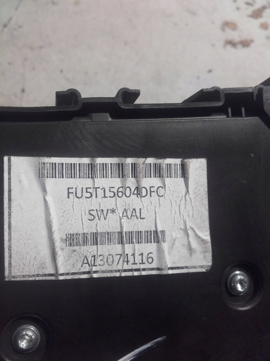 фото №4, Ford mondeo mk5 модуль коробка bsi fu5t-15604-dfb