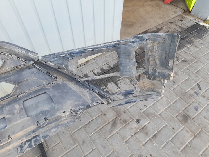 фото №11, Vw tiguan ii рестайлинг 20-24 нижняя накладка бампера передней 5nn805903b usa