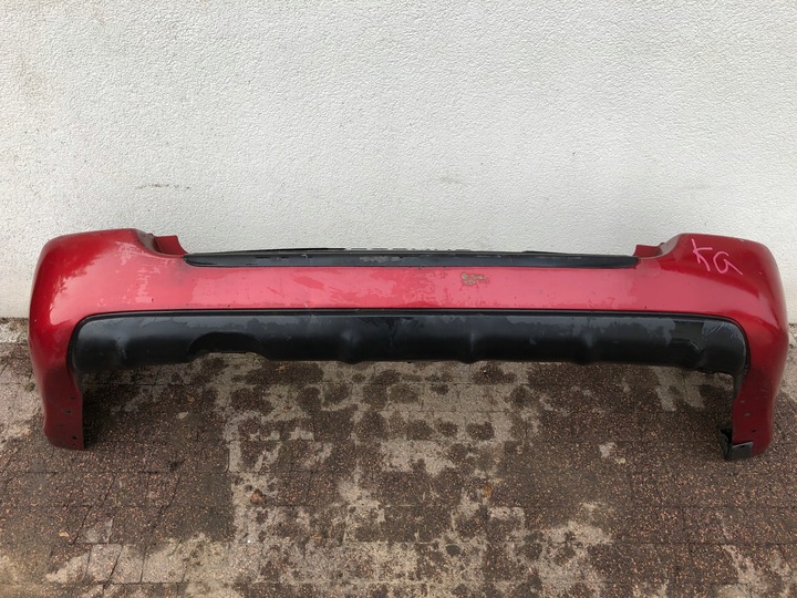 фото №2, Бампер зад задній subaru forester 02-08