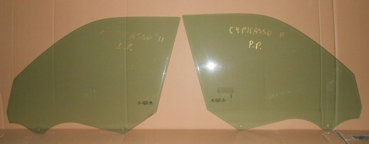 фото №1, Citroen c4 picasso ii скло двері перед 14 r