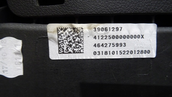 фото №7, Панель капот opel corsa e 39061297 номер m136