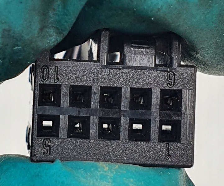 фото №7, Зеркало правые 9 pin 040 mercedes glk x204 европа