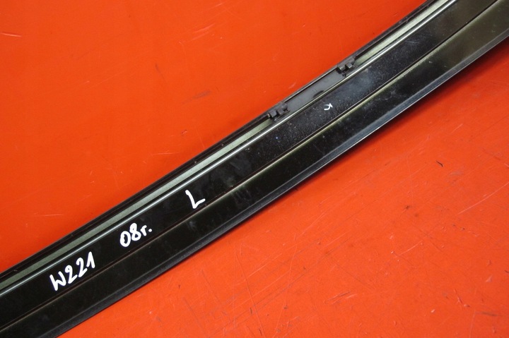 фото №11, Mercedes s-klasa w221 221 довгий планка дах ліва панорама a2216900579