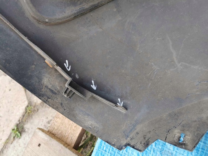 фото №12, Audi q5 8r0 s-line рестайлинг 12- бампер перед переднее