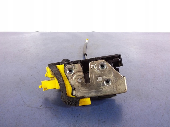 фото №4, Kia ceed ii универсал замок дверь перед левый 6 pin