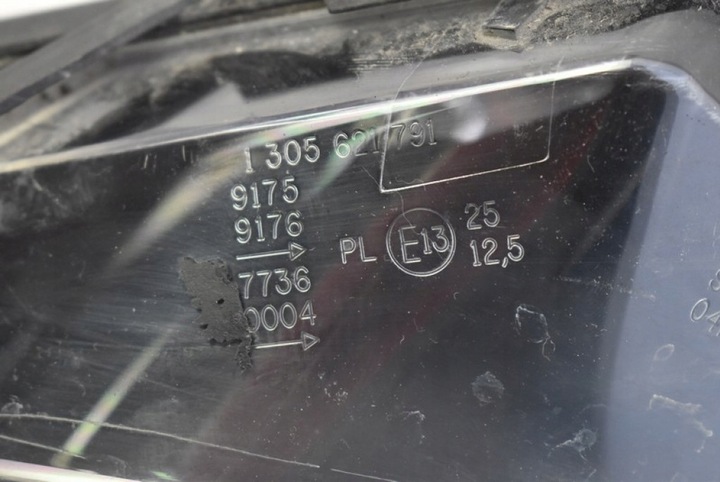 фото №16, Фара левый лампа перед ксенон eu 1305235713 bmw e46 рестайлинг 97-03