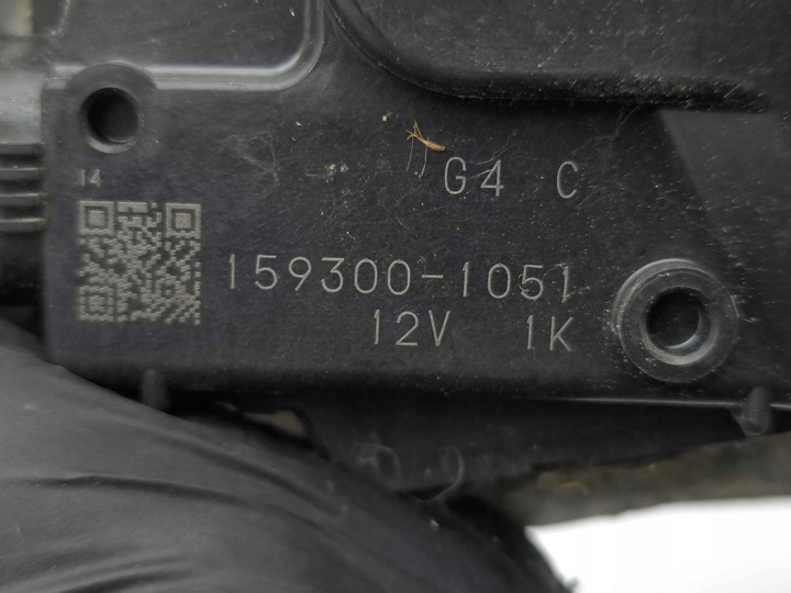 фото №10, Citroen c-crosser 2008 двигунчик двірник скла передній / лобовий