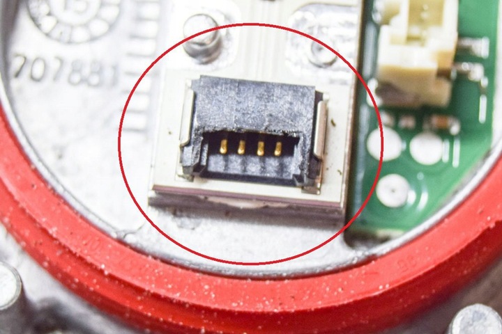 фото №6, Bmw 4 gran купе f36 переднее левый фара led ecu контроль unit 1305715084