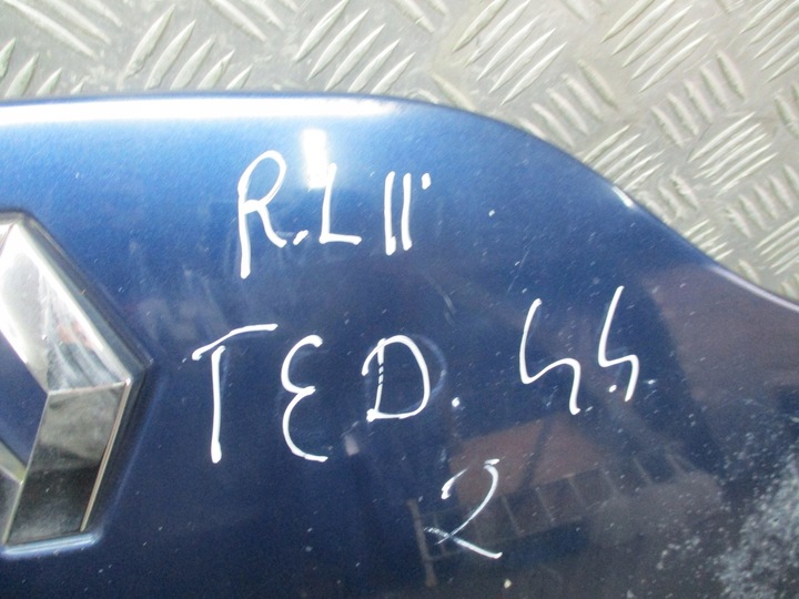 фото №9, Капот renault laguna ii ted44