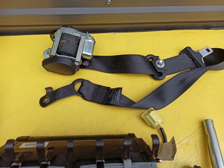 фото №6, Nissan qashqai i ремни подушки воздушные