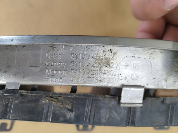 фото №16, Решітка радіатора решітка решітка радіатора права + ліва bmw 3 f30 f31 2012-2015 комплект