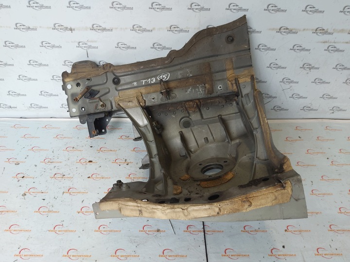 фото №5, Mercedes c iv w205 c220 14r лонжерон правая a2056260230 a2056200834