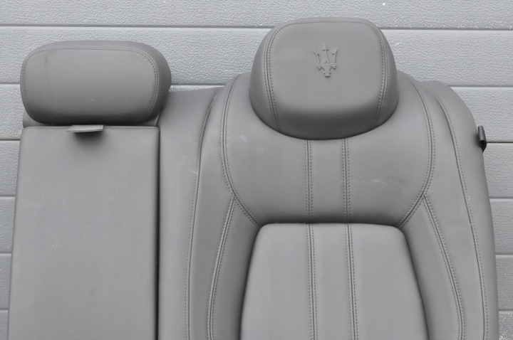 фото №6, Maserati ghibli iii рестайлінг спинка сидіння зад шкіра