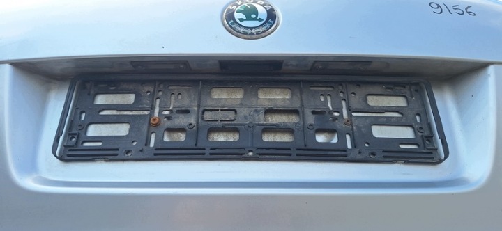 фото №14, Skoda fabia ii кришка багажника код фарби 9156