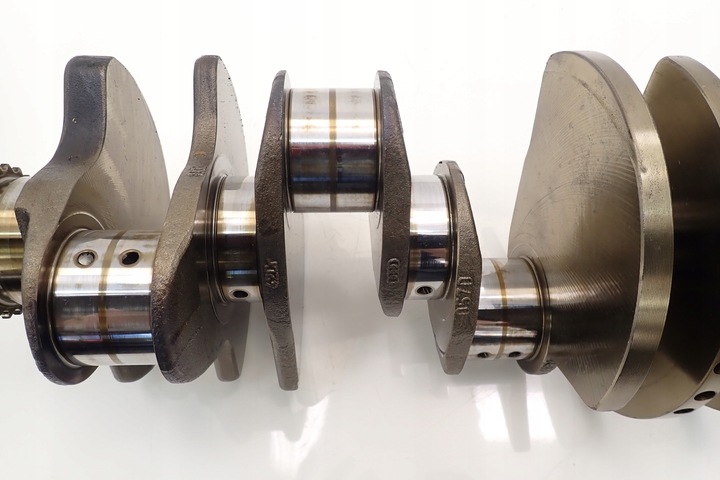 фото №7, Audi a8 d3 4.0 tdi v8 ase wał коленчатый вкладыши 057d