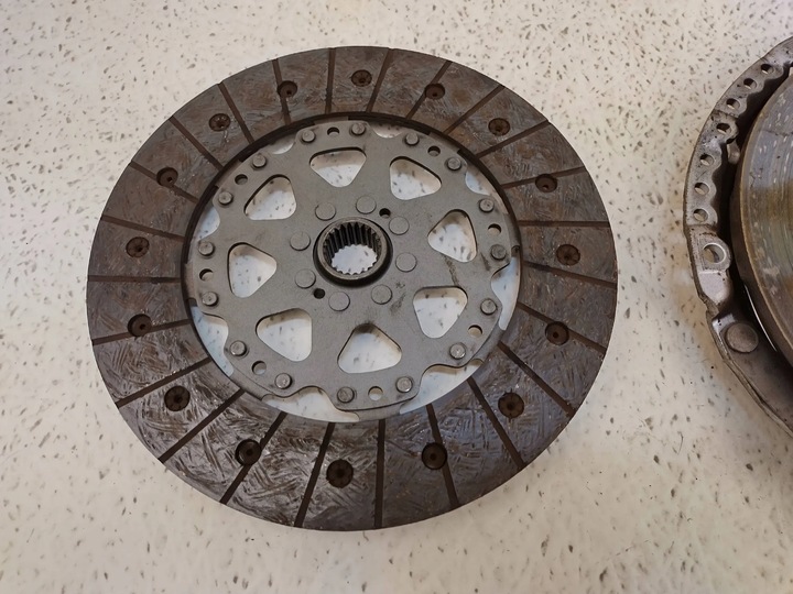 фото №7, Volkswagen ford tdi tdci hdi сцепление doscisk диск m240e