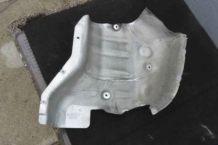 фото №6, Захист термічна вихлоп bmw 3-seria f30 330e