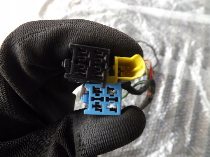 фото №9, Mercedes c клас w203 джгут установка двері правий лівий перед a2035407608