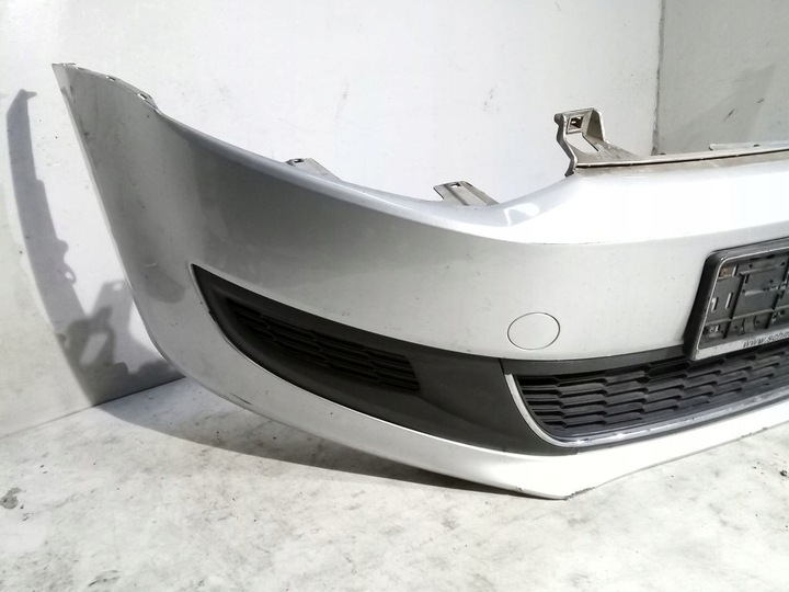 фото №8, Vw polo v 6r бампер перед переднее la7w