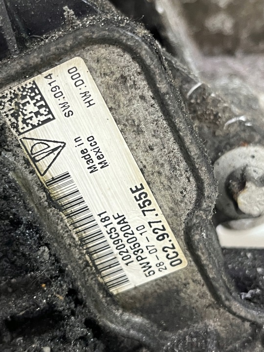 фото №6, Коробка передач коробки передач + редуктор porsche cayenne ii 7p5 3.6 mxm комплектна !