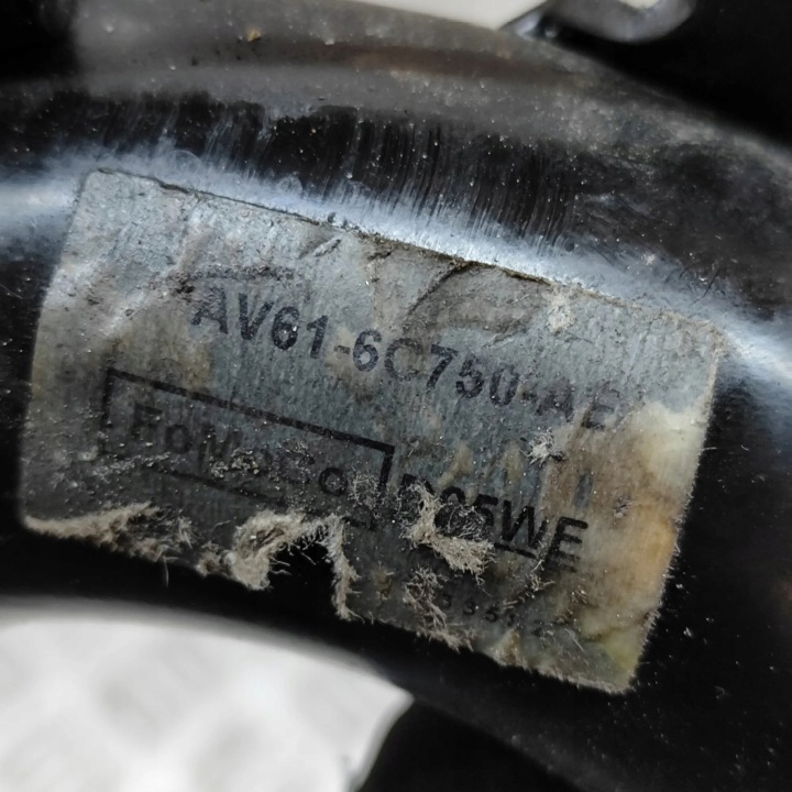 фото №6, Труба інтеркулер ford puma j2k, cf7 av616c750ae 22152252 1.0l 114kw 2020