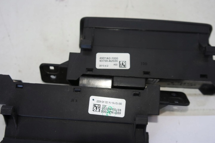 фото №2, Панель кнопка esp блокировка дверь kia ceed ii