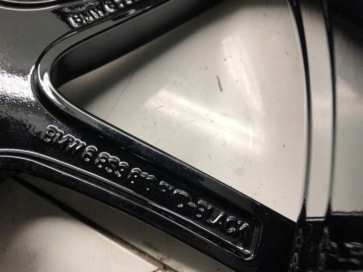 фото №12, Диски 20 bmw f10 f06 m набор 8 et33 9 et44 oem jak новое
