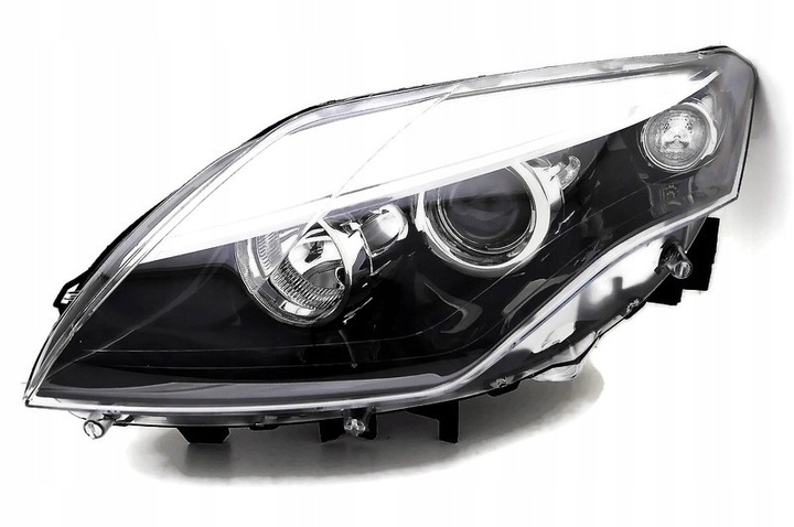 фото №1, Renault laguna 11- фара лівий новий чорний depo