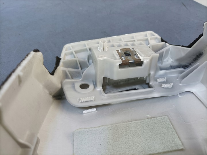 фото №5, Vw arteon защита стойка среднего левая r-line