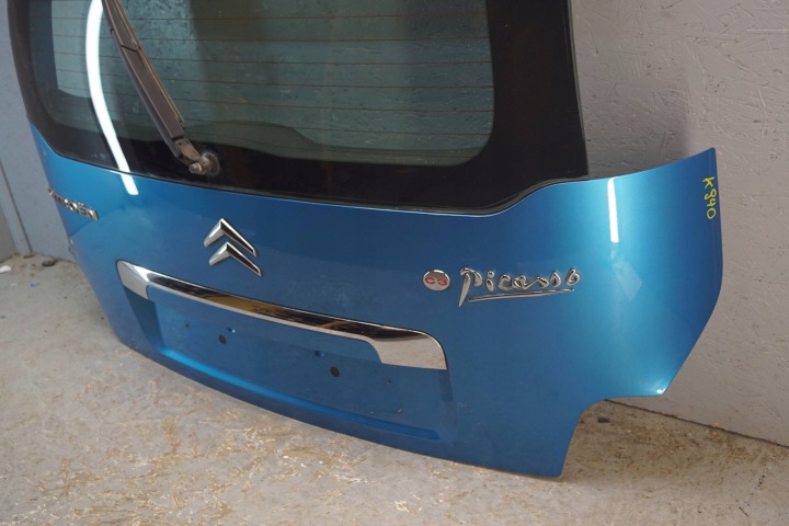 фото №13, Кришка багажника citroen c3 picasso lak kgnc k940