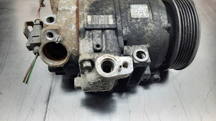 фото №4, Компресор кондиціонера 6q0820803j vw polo 9n 1.4 tdi