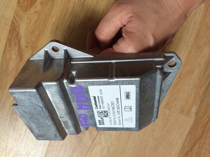 фото №7, Bmw 1 f40 m135i 19- модуль блок керування  air bag 5a19ac3
