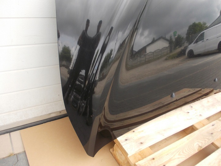 фото №10, Капот крышка двигателя ssangyong actyon