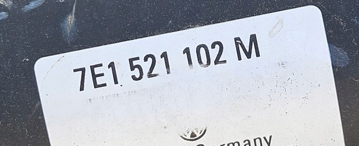 фото №9, Vw t6 2.0 tdi wał привідний 7e0521101 7e0521102m