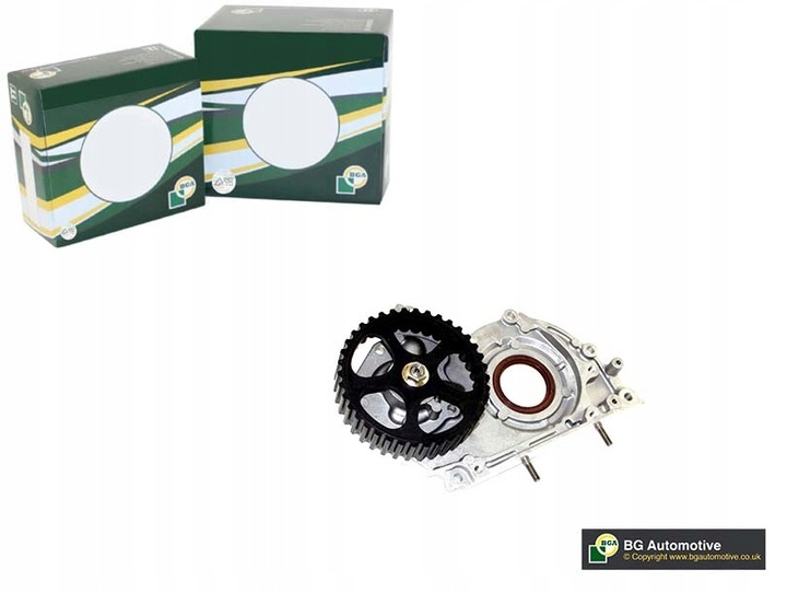 фото №1, Насос масла bga