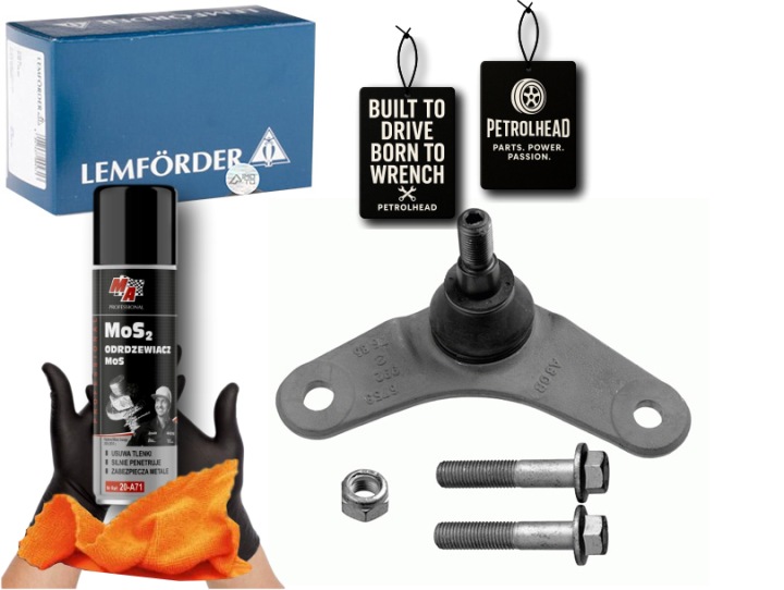 PIVOT BRAS DE SUSPENSION AVANT DROIT MINI R50 R53 R52 R56 1.4-1.6D #PETROLHEAD PRO+ KIT1 ph149297764rcp-pep