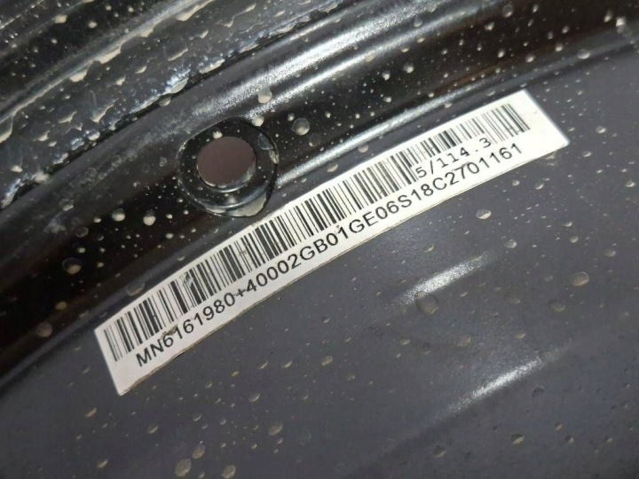 фото №16, Infiniti q50 алюмінієвий диск алюмінієвий диск 8jx19 h2 et40 5x114.3 dbv andorra