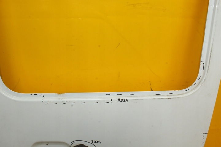 фото №3, Двері праві bok mercedes sprinter i doka кабіна 95-06