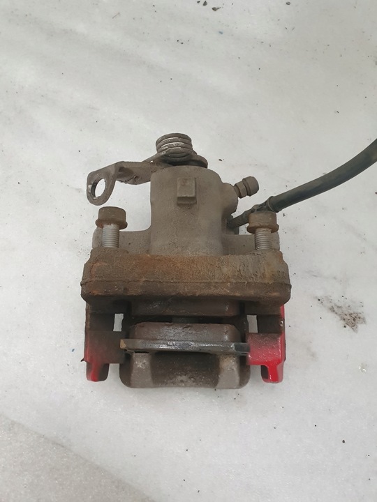 фото №3, Суппорт тормозной зад левый seat ibiza iv 6j