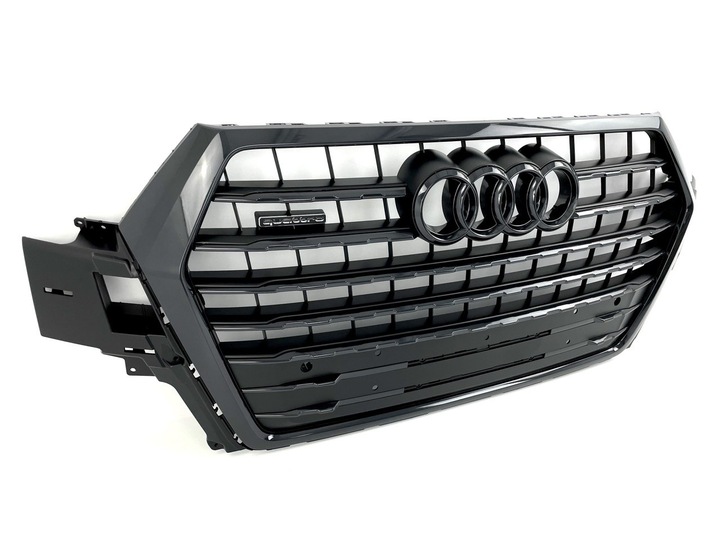 фото №9, Audi q7 4m 2015-2019 s-line решётка радиатора решётка 4m0853651jfuq