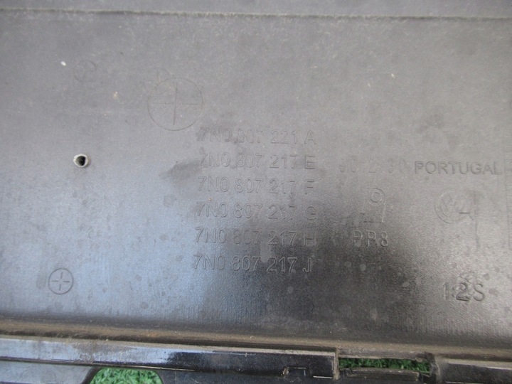 фото №13, Vw sharan 7n бампер перед pdc 7n0807221a 217e/f/g