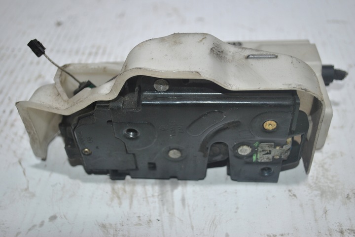 фото №5, Замок дверь левый перед vw touran i 9 pin