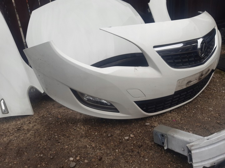 фото №5, Opel astra j iv капот бампер крило балка z40r kpl варшава