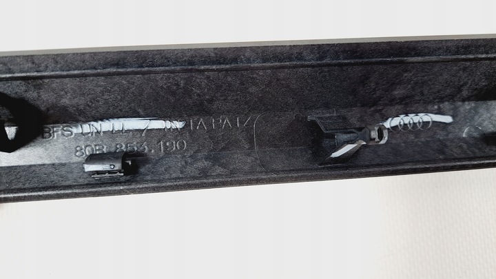 фото №10, Audi q5 ii 80a планка декоративна консолі тунелю 80b863969