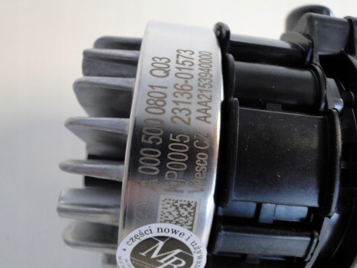 фото №12, Mercedes gle w167 167 suv насос помпа води nt низькотемпературна