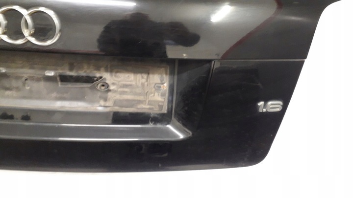 фото №15, Кришка багажника audi a3 8p колір ly9b 2003-2005 малий решітка радіатора