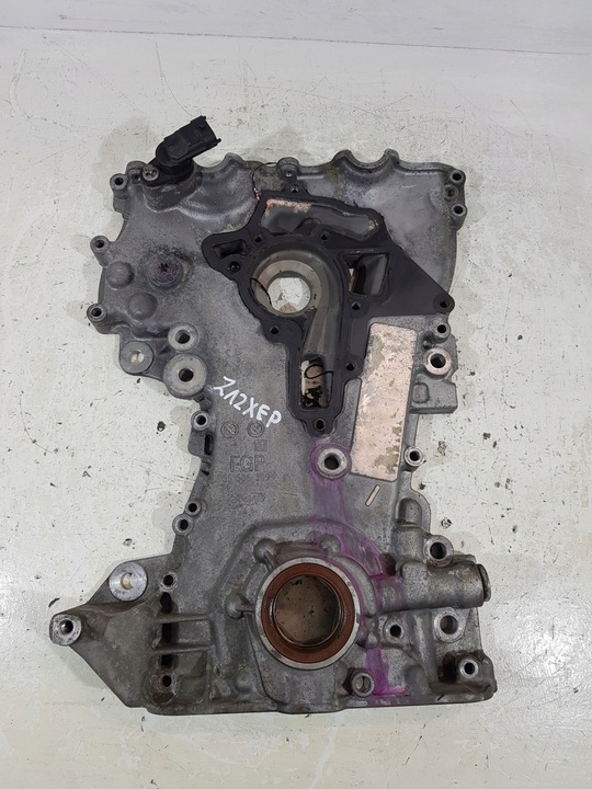 фото №14, Корпус распределительный вал насос масла 55556309 opel astra corsa d 1.0 1.2 1.4 b